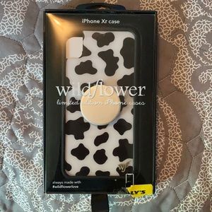 Moo Moo Wildflower Case.